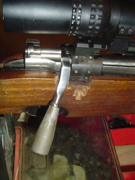 To Bend Mauser Bolt Drill For Scope Bases Calguns Net